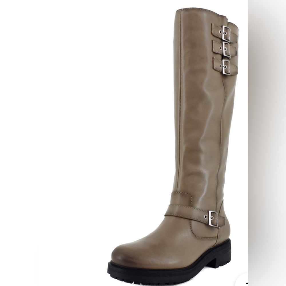 Lucky Brand Brown Knee-High Citere boots size 8.5! Never worn NWOT